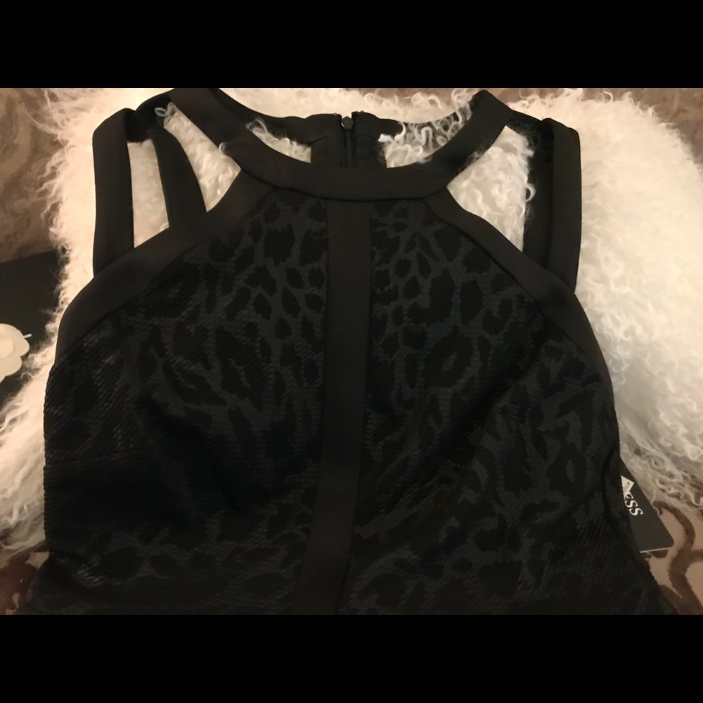 BEAUTIFUL GUESS LOS ANGELES LITTLE BLACK DRESS - Picture 6 of 7